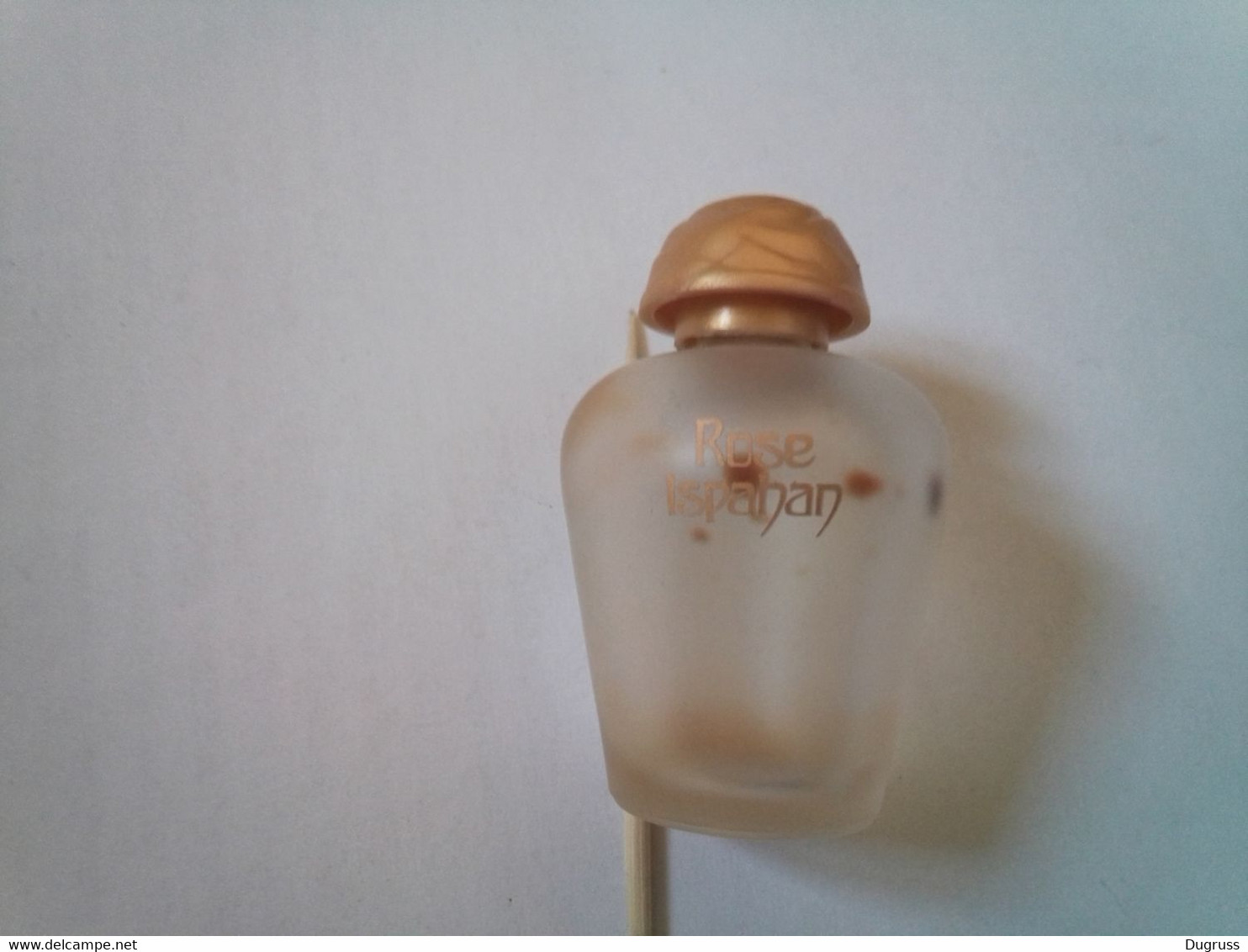 Miniature Yves Rocher ,Rose Ispahan,7,5 Ml, Vide. - Miniature Bottles (empty)