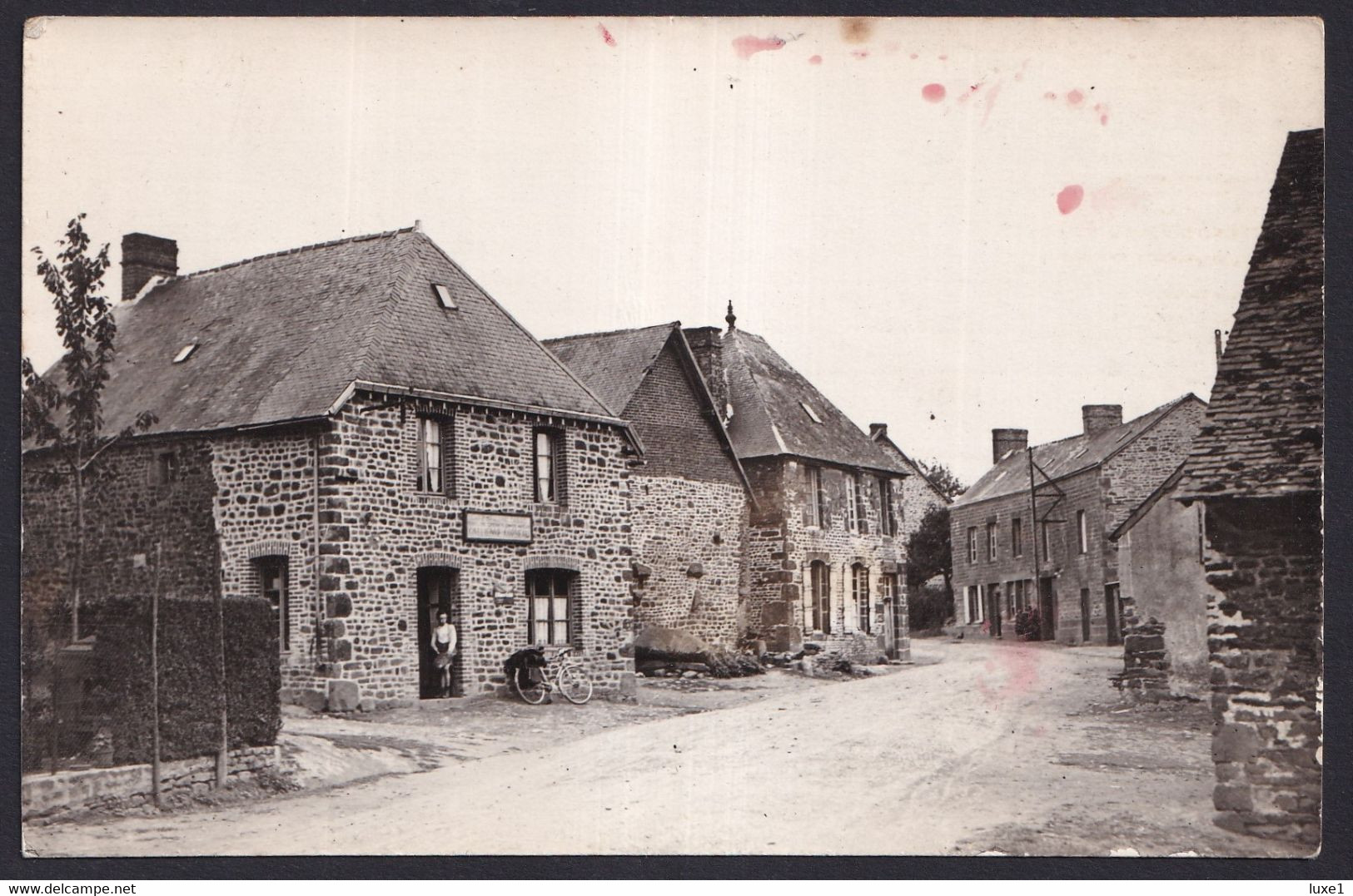 FRANCE  ,  VAUCE  ,  OLD  POSTCARD - Gorron