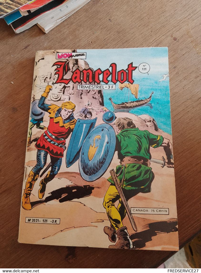 73 //  LANCELOT N°121 - Lancelot