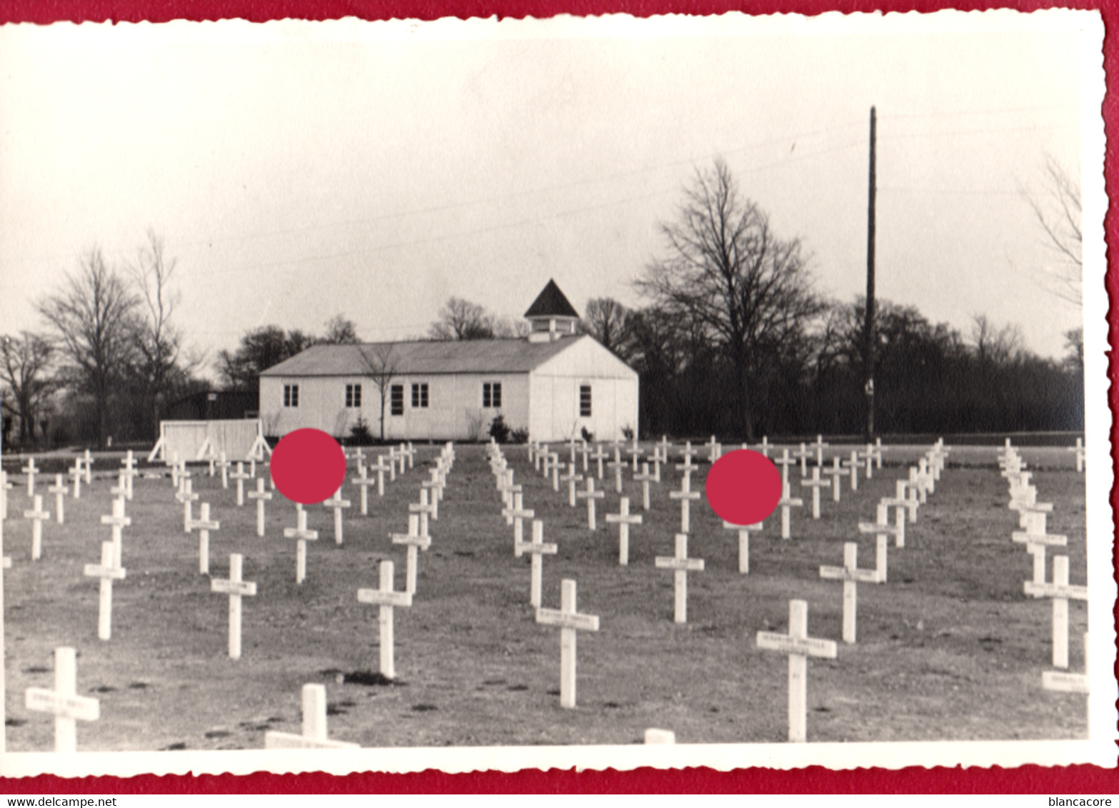 Henri Chapelle Welkenraedt Cimetière Américain De La Guerre 40/45  Carte Photo - Welkenraedt