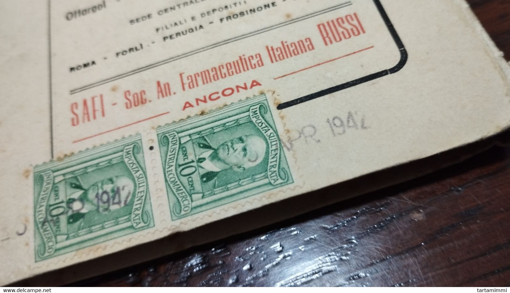 Rara Edizione 1942 Il Vademecum Del Filatelista. Perfetto Con Marche Da Bollo - Filatelia E Storia Postale