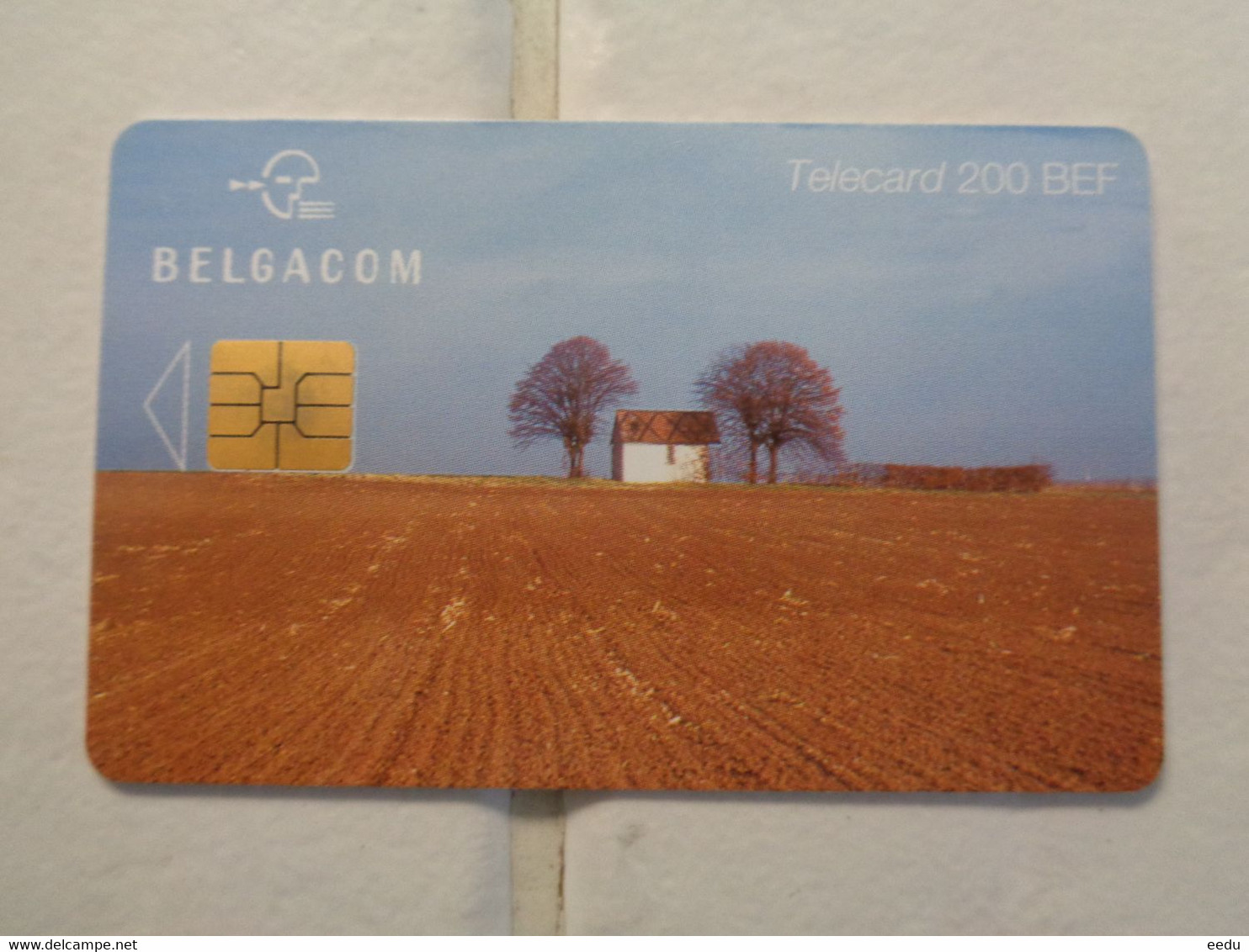 Belgium Phonecard - Con Chip