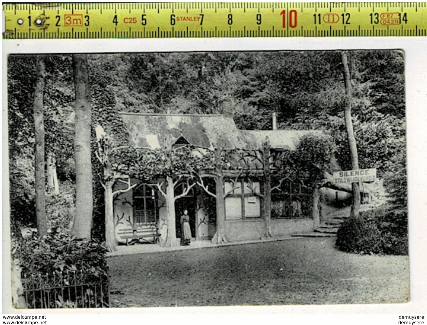 60083 - TIEGHEM HUIS VAN BOSCHWACHTER - SILENCE - STIL ZWIJGENDHEID - Anzegem