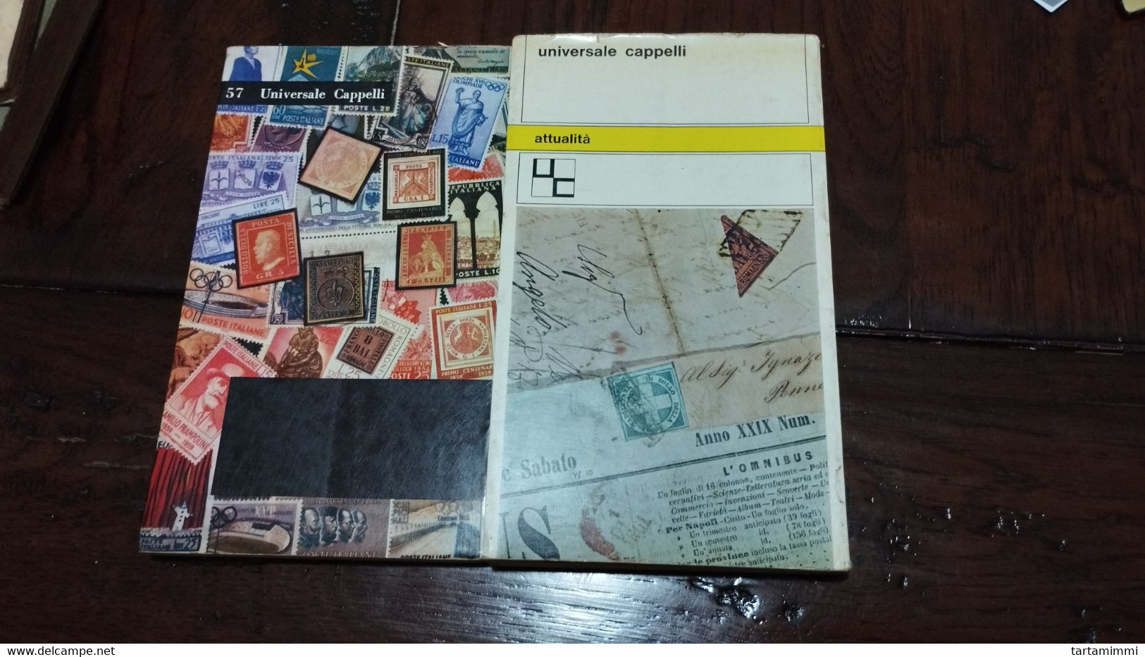 Coppia Libri Sulla Filatelia Diena Williams Francobolli Ed. Cappelli - Philately And Postal History