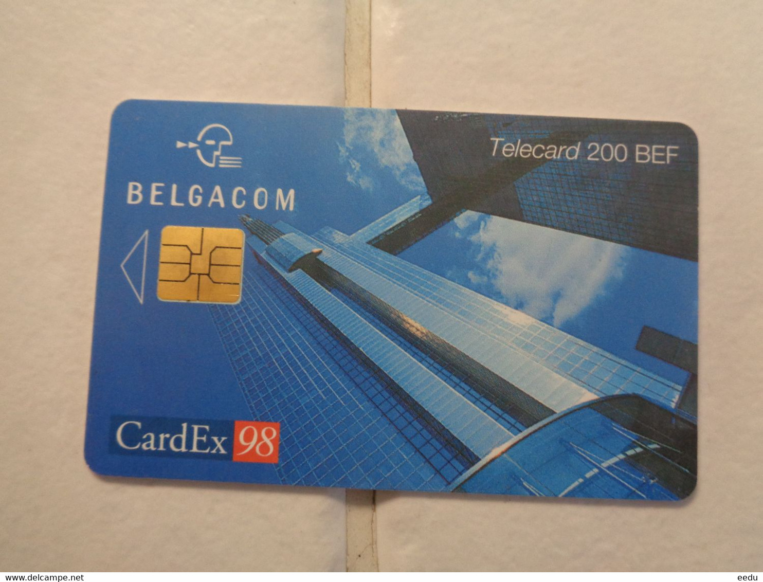 Belgium Phonecard - Con Chip