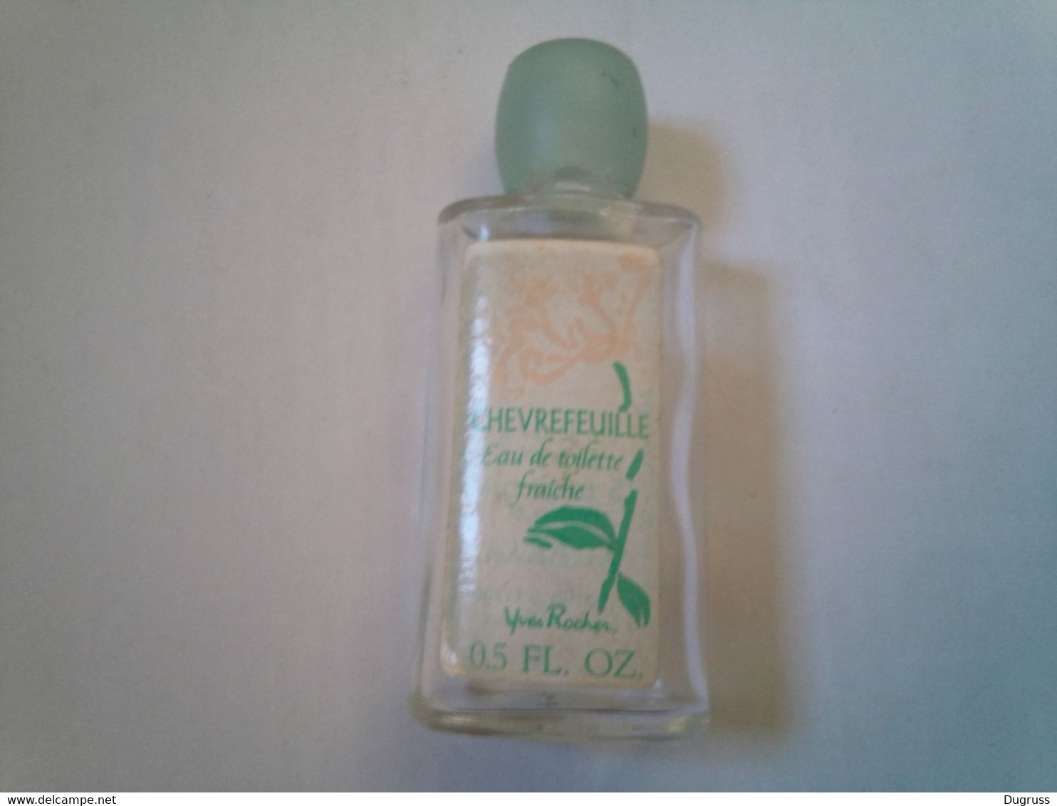 Miniature Yves Rocher . Chèvrefeuille,15 Ml Vide - Mignon Di Profumo (vuoti)