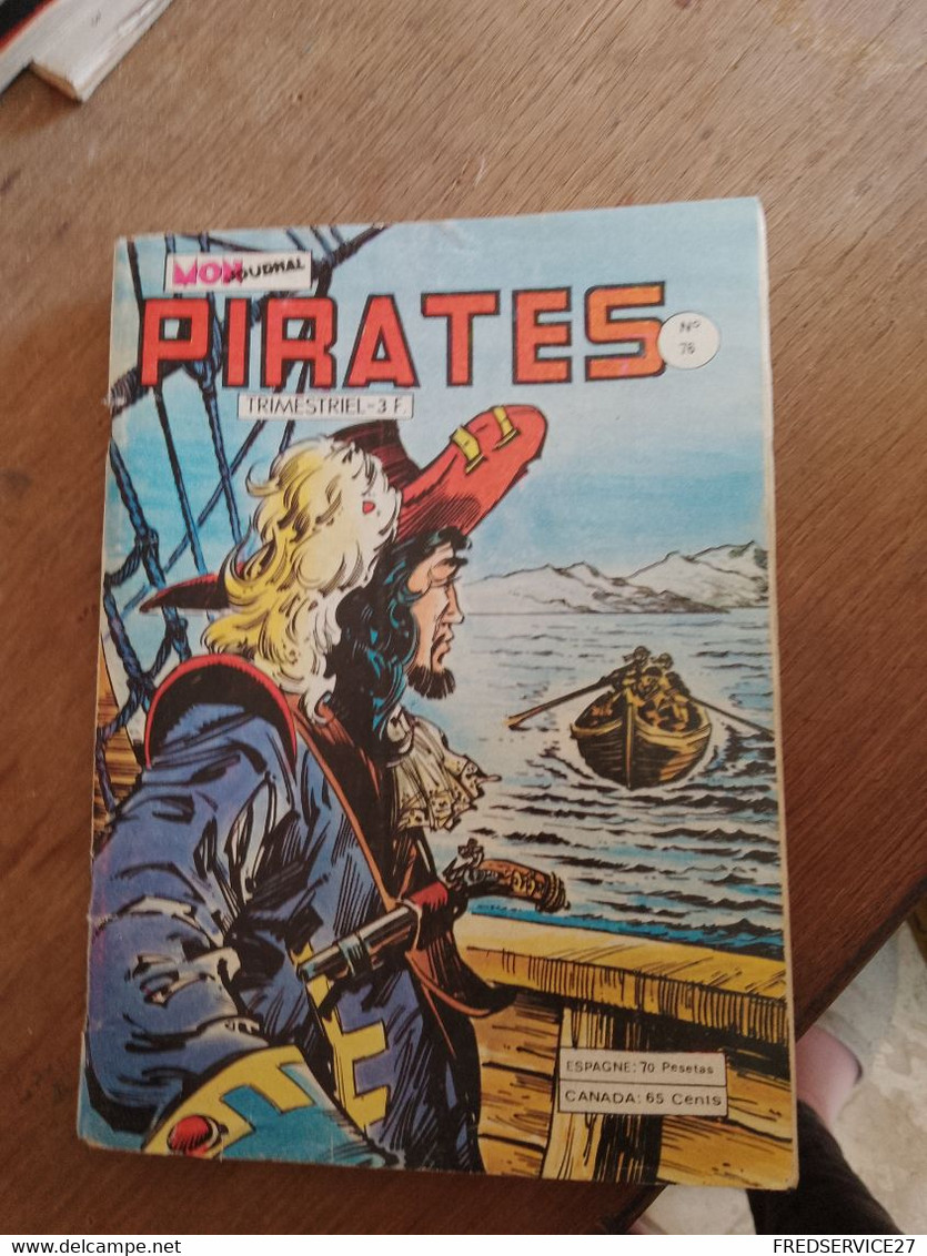 73 //  PIRATES N°76 - Piraten