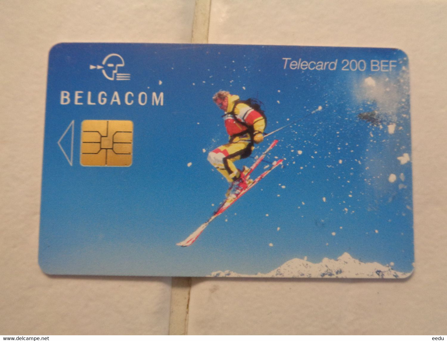 Belgium Phonecard - Con Chip