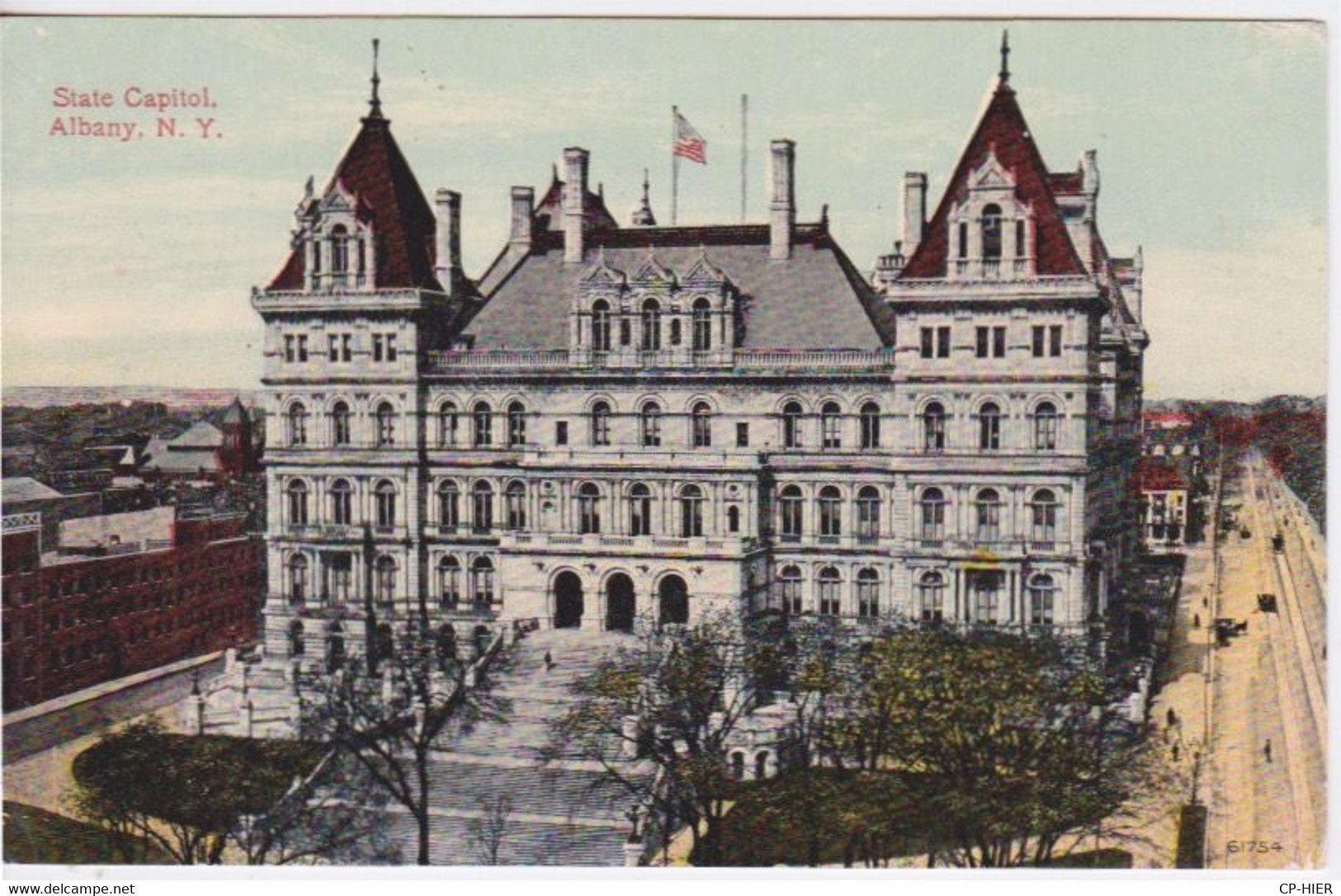 USA  - N.Y. - NEW YORK - ALBANY  - STATE CAPITOL - Albany