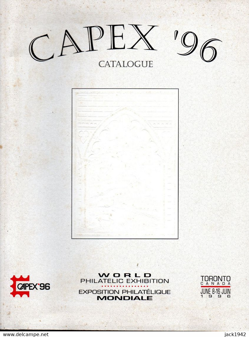 Canada - CAPEX 96 Philatelic Exhibition Catalogue With Palmares - Expositions Philatéliques