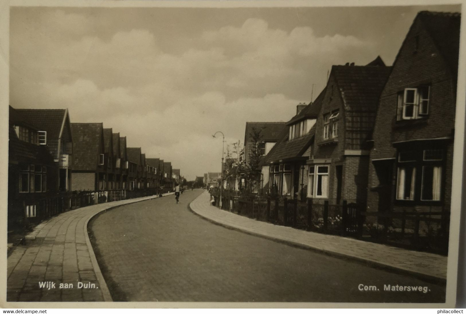 Wijk Aan Duin (Wijk Aan Zee) Corn. Matersweg 1930 Zeldzaam - Wijk Aan Zee