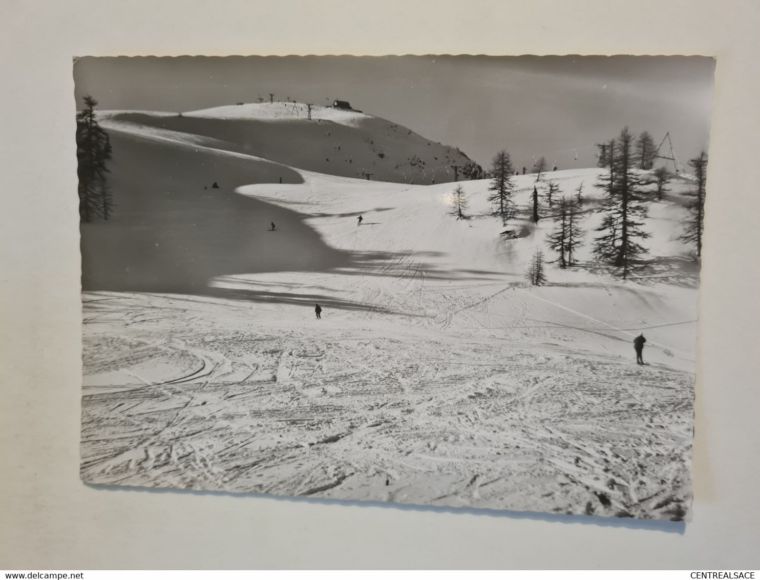 Carte Autriche MAUTERNDORF  Pistes De Skis - Mauterndorf