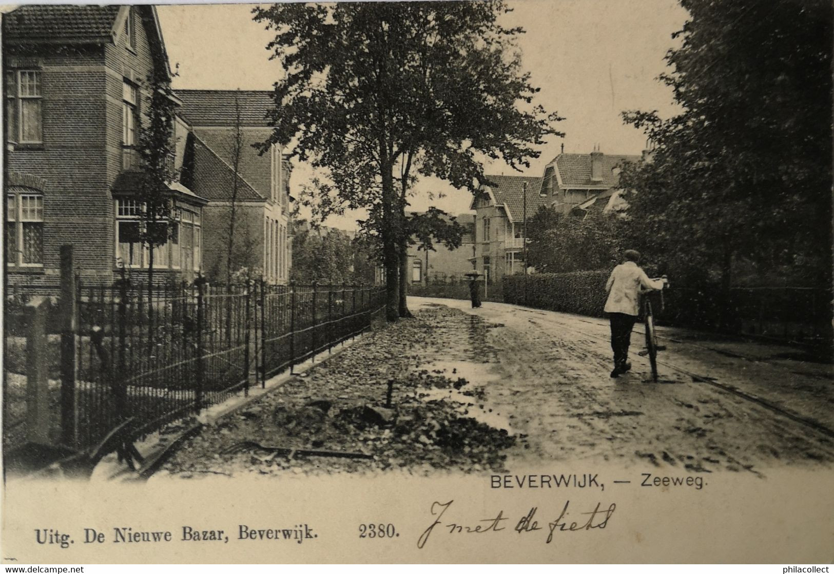 Beverwijk // Zeeweg (geanimeerd) 1907 - Beverwijk