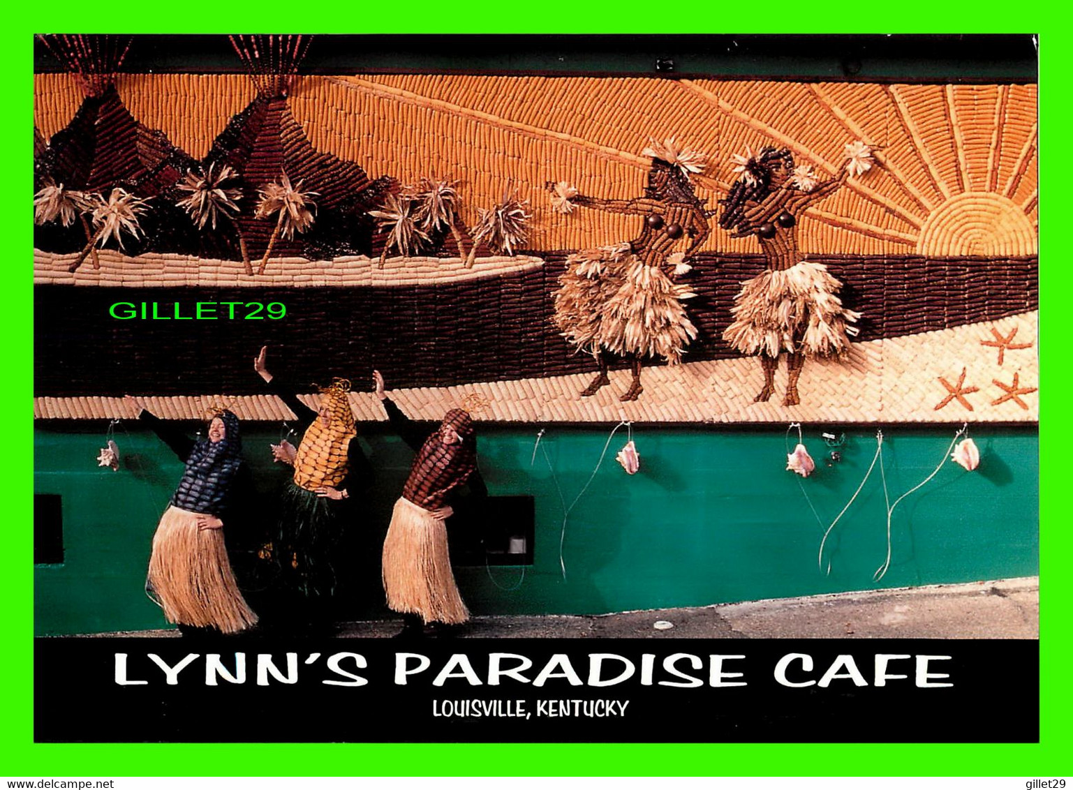 LOUISVILLE, KY - LYNN'S PARADISE CAFE - - Louisville