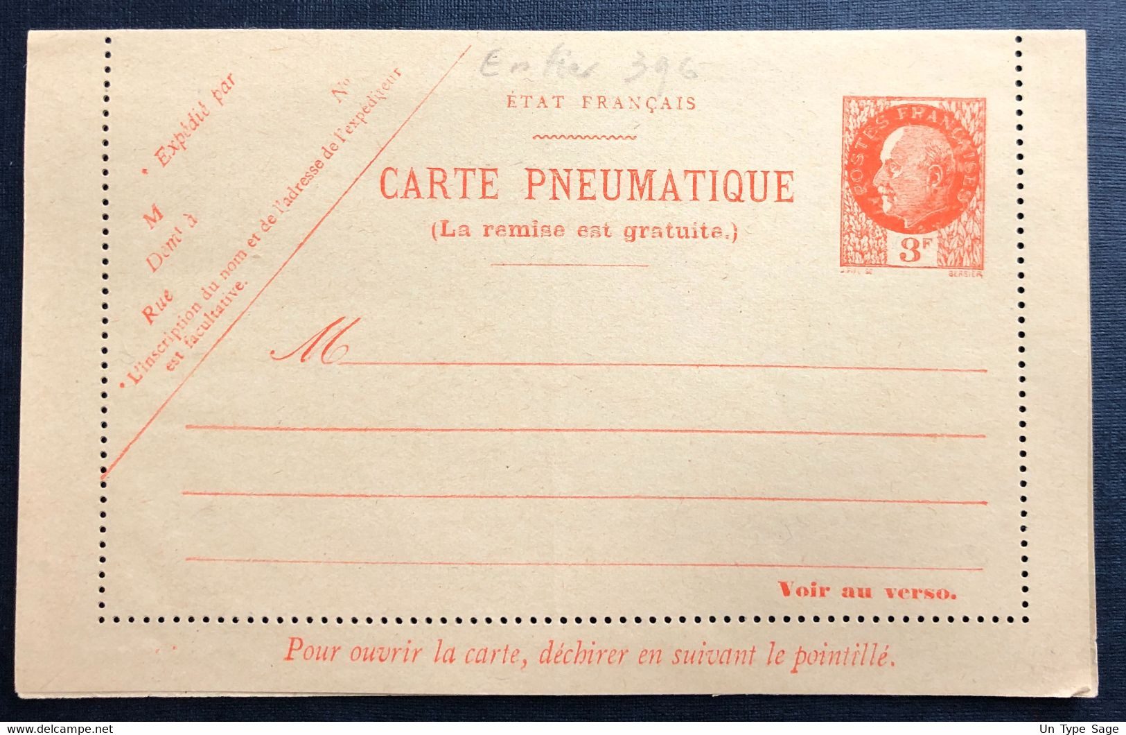 France Entier Carte Pneumatique N°521-CLPP1 - Neuf - (B4499) - Neumáticos