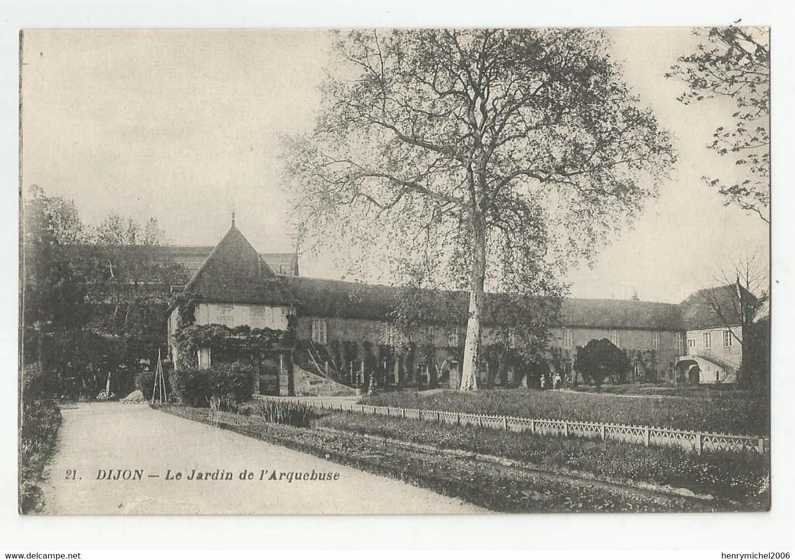 21 - Dijon Le Jardin De L'arquebuse - Dijon