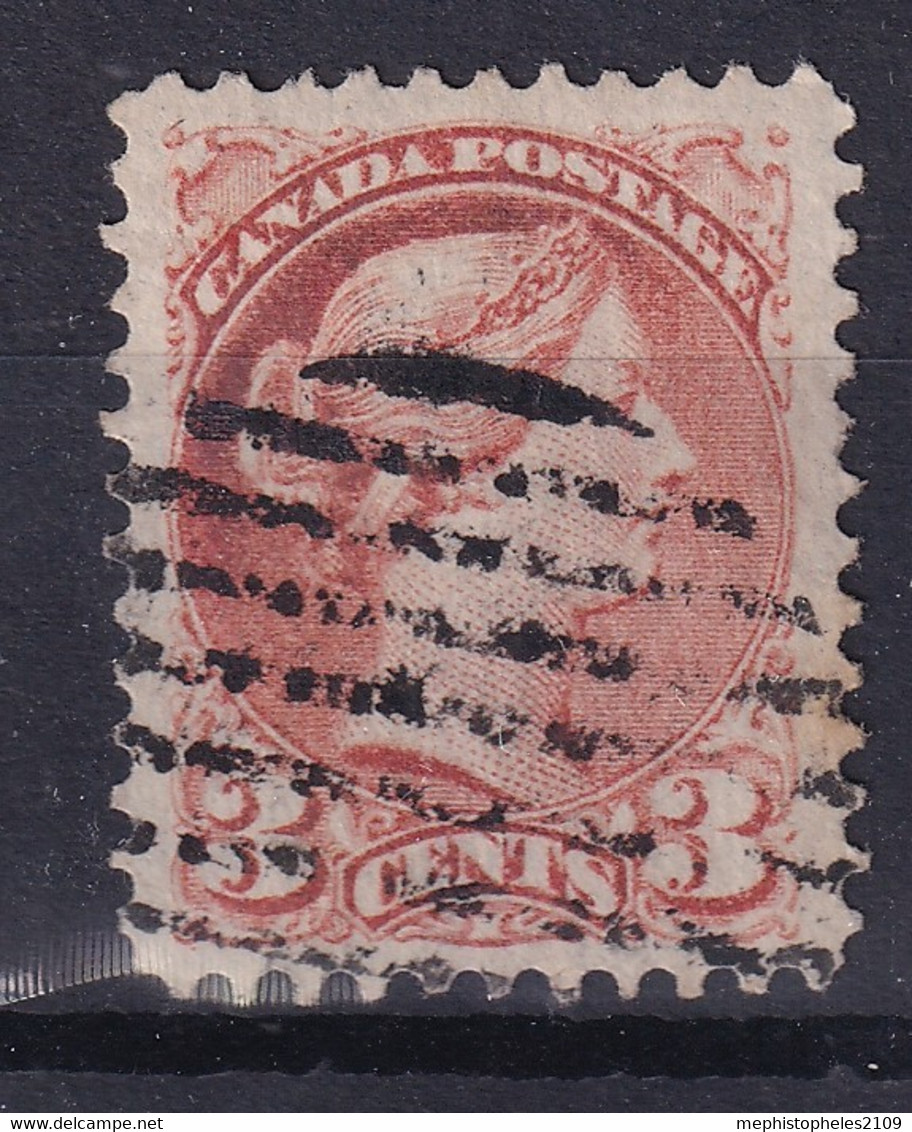 CANADA 1872 - Canceled - Sc# 37c - Gebruikt