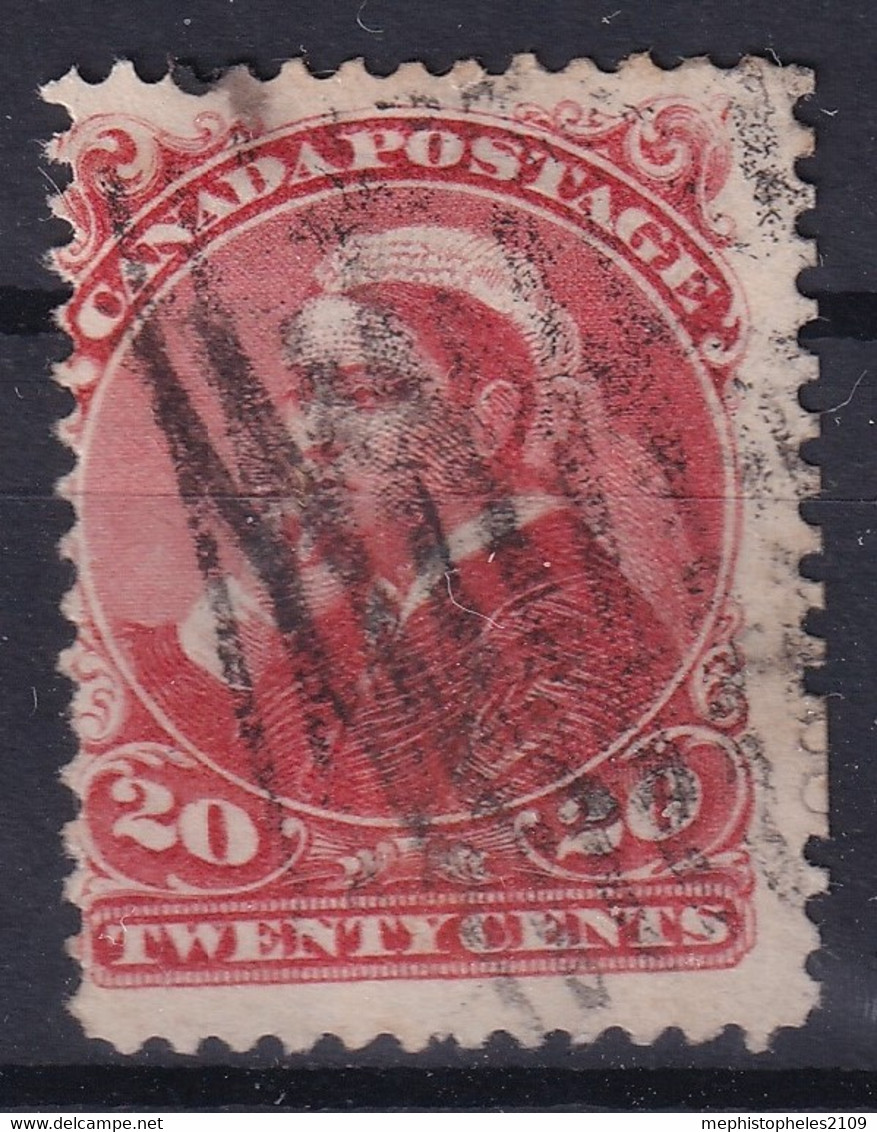 CANADA 1893 - Canceled - Sc# 46 - Oblitérés