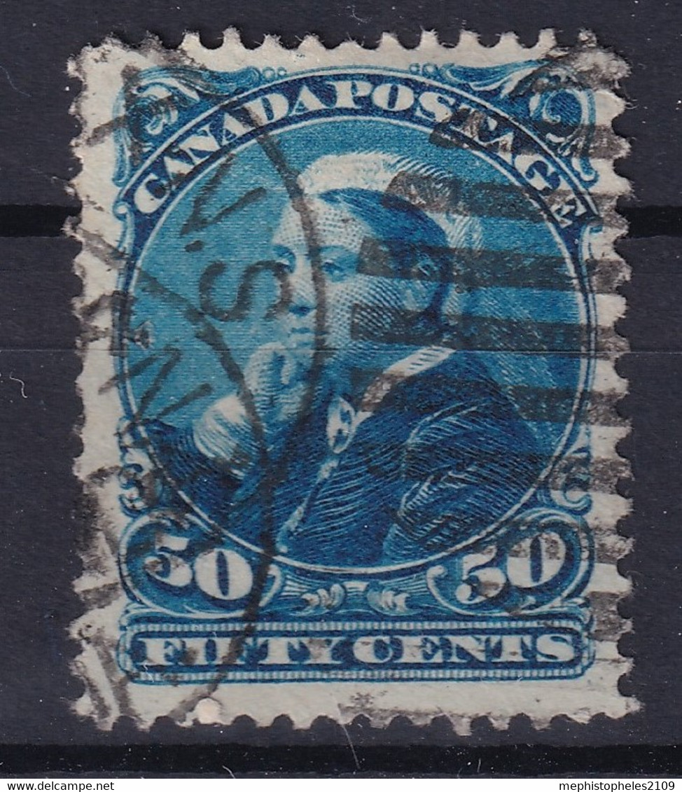 CANADA 1893 - Canceled - Sc# 47 - Gebruikt