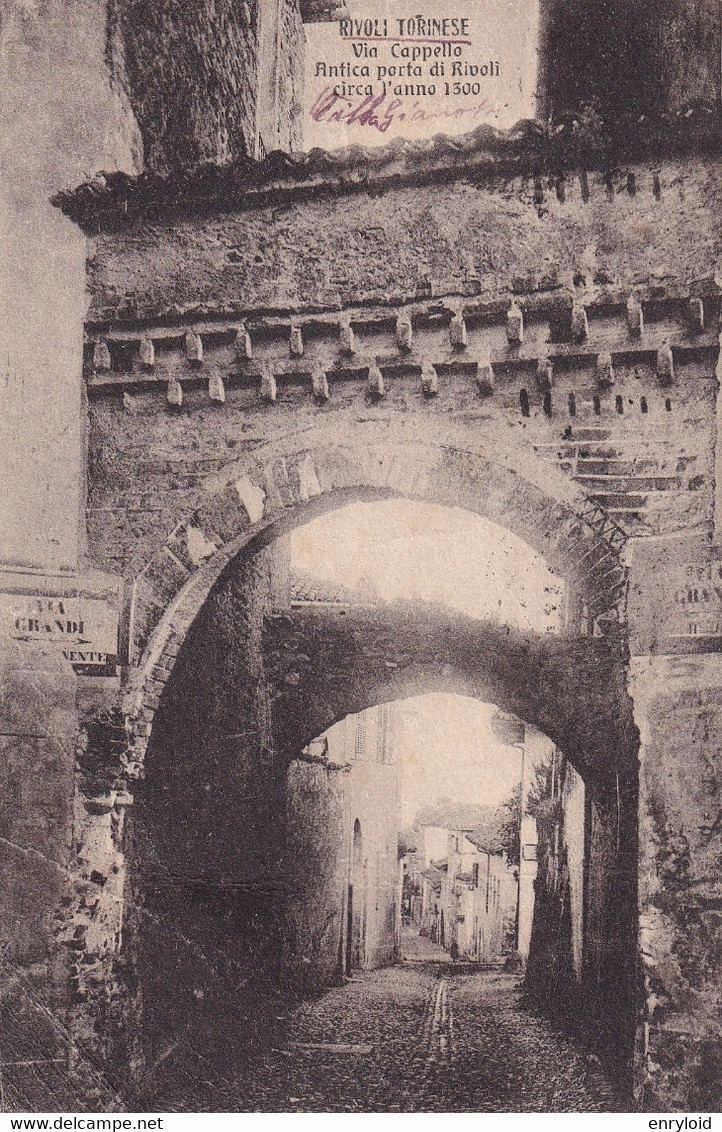 Rivoli Torinese Antica Porta Di Rivoli - Rivoli