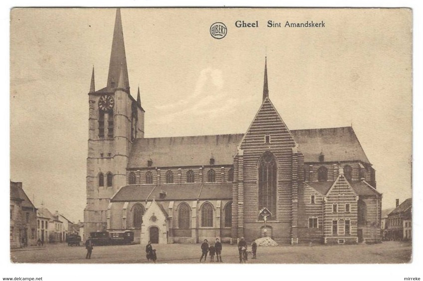 @F@  -  GHEEL  -  Sint Amandskerk  -  Zie / Voir Scan's - Geel