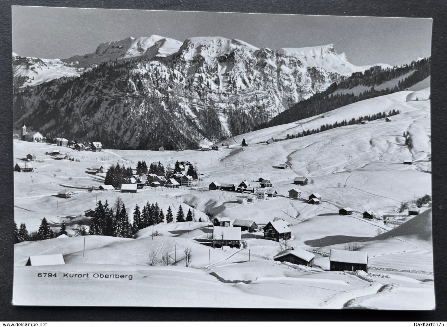 Kurort Oberiberg Im Winter - Oberiberg