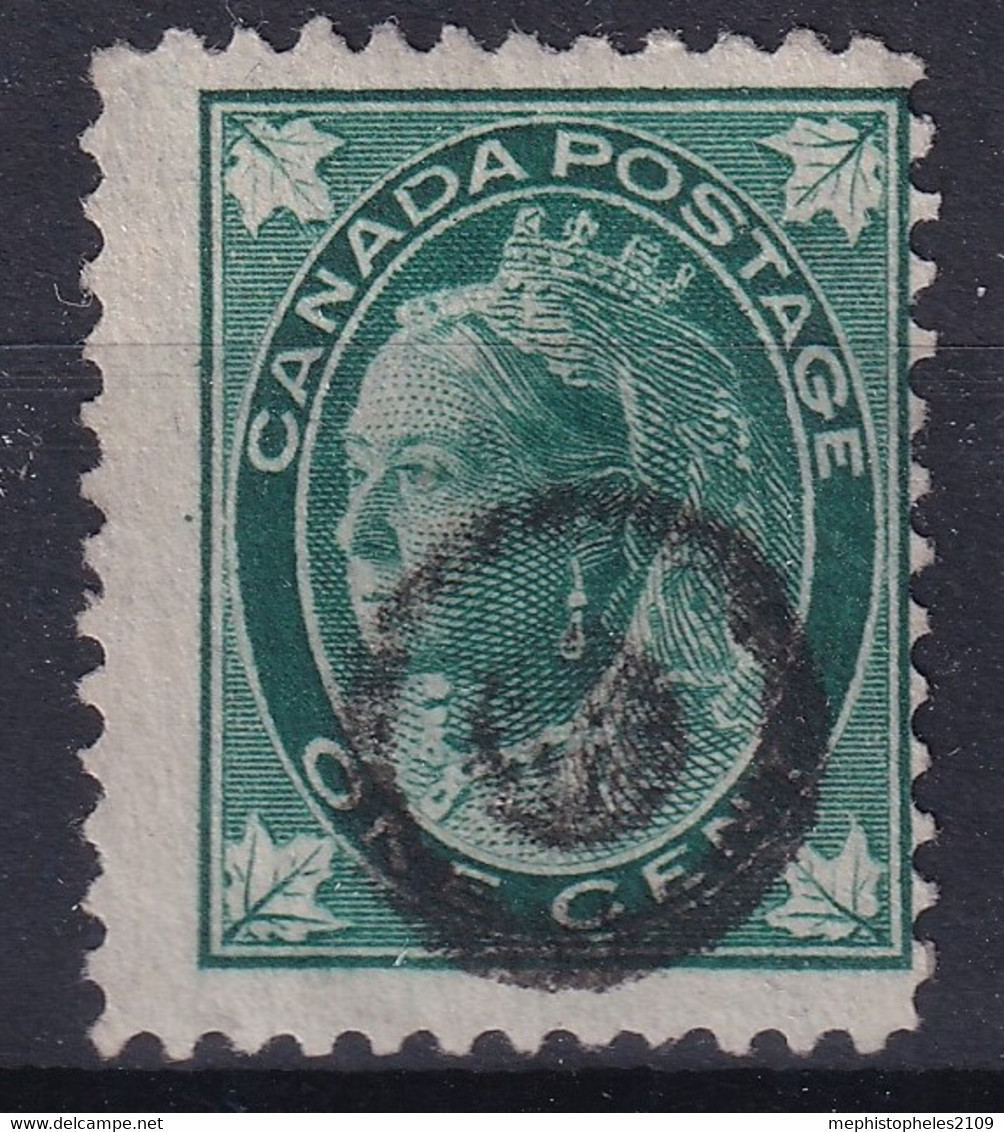 CANADA 1897/98 - Canceled - Sc# 67 - Gebruikt