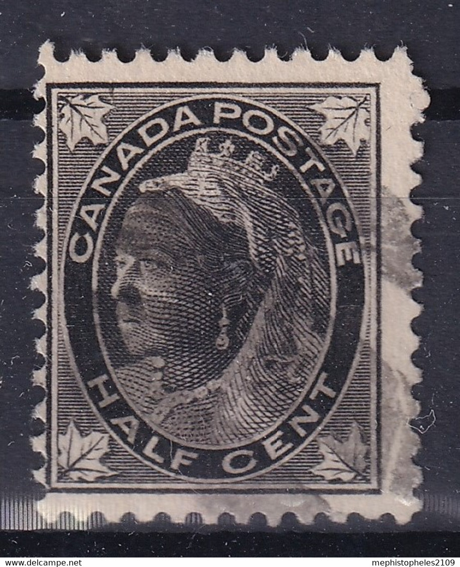 CANADA 1897/98 - Canceled - Sc# 66 - Oblitérés