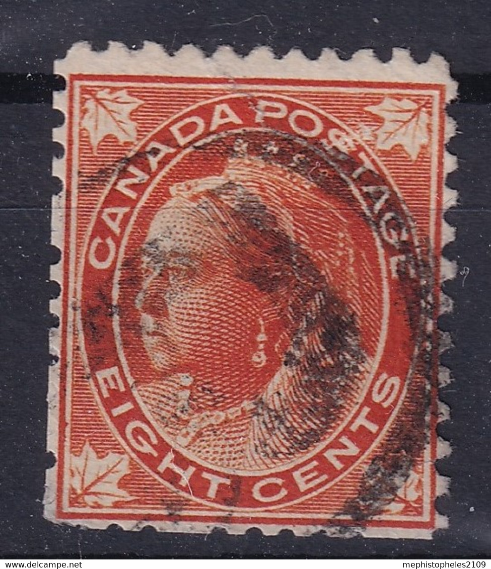 CANADA 1897/98 - Canceled - Sc# 72 - Gebruikt