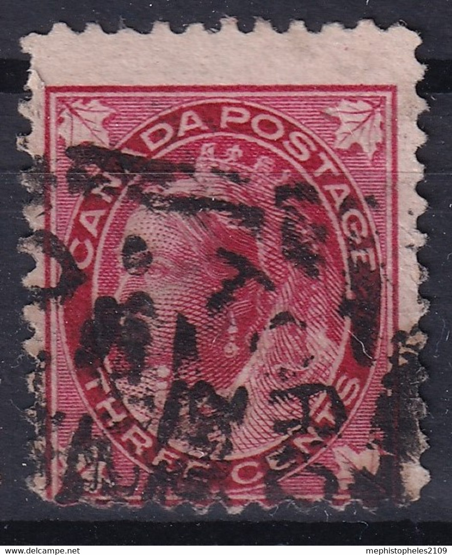 CANADA 1897/98 - Canceled - Sc# 69 - Gebruikt