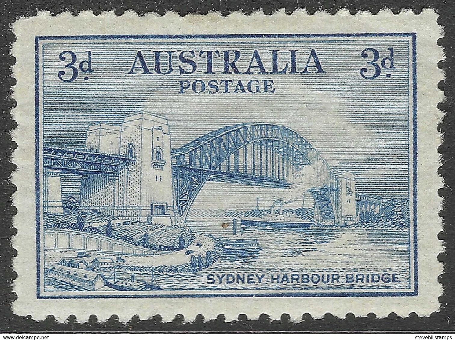 Australia. 1932 Opening Of Sydney Harbour Bridge. 3d MH. SG 142 - Ungebraucht