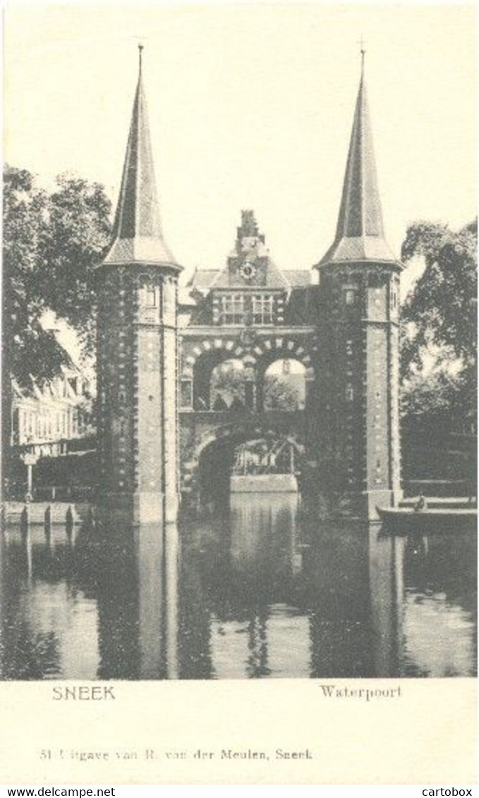 Sneek, Waterpoort - Sneek