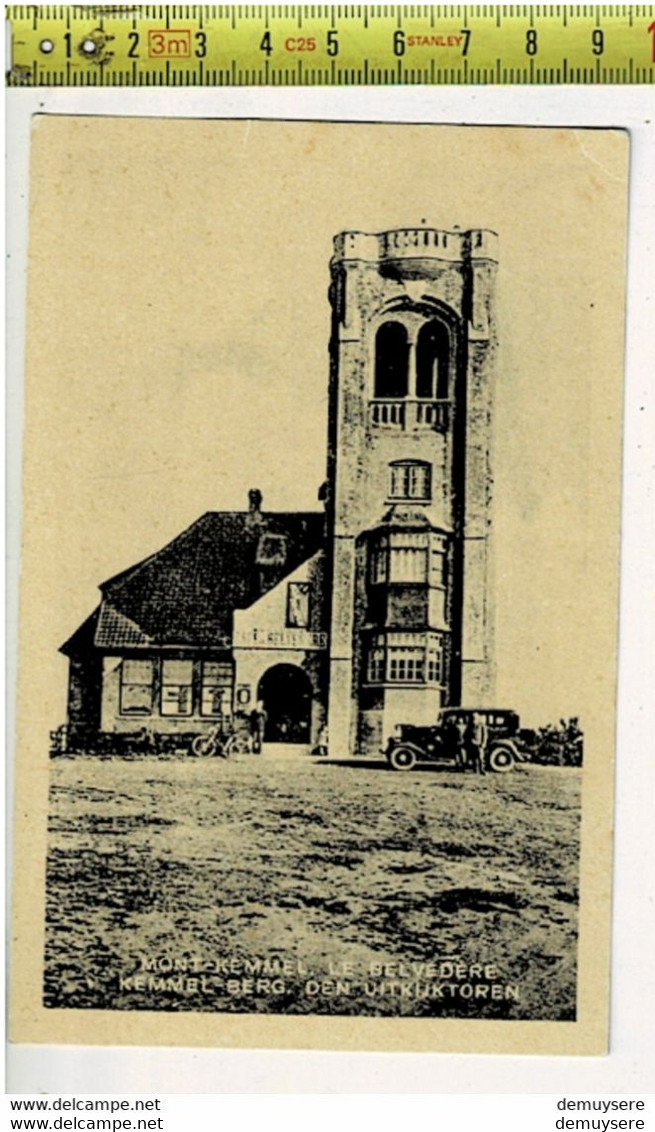 60076 - KEMMEL BERG DEN UITKIJTOREN - HOTEL PAX - Heuvelland