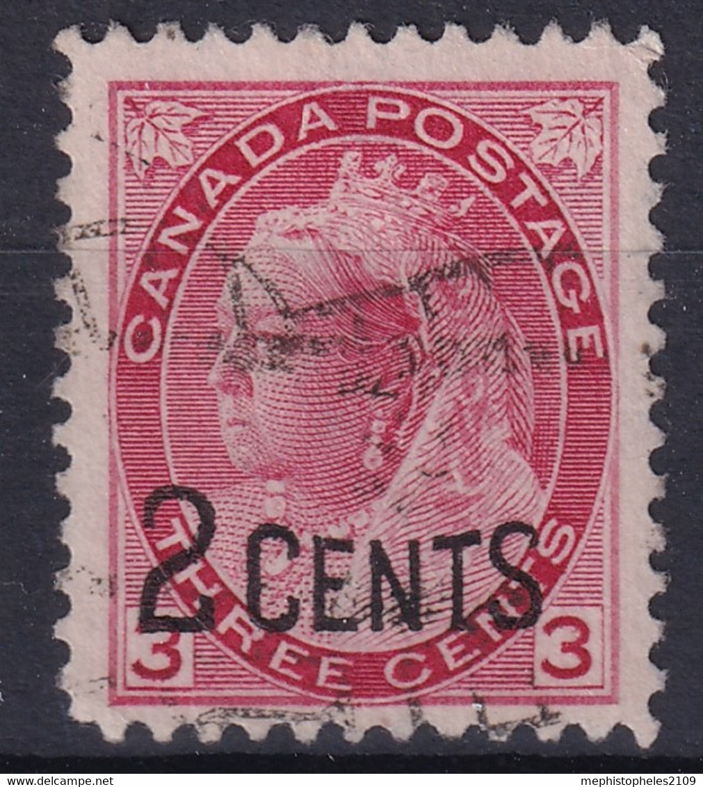 CANADA 1899 - Canceled - Sc# 88 - Gebruikt