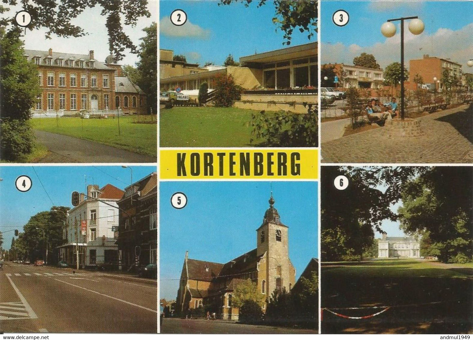 KORTENBERG - Multi-vues - N'a Pas Circulé - Kortenberg