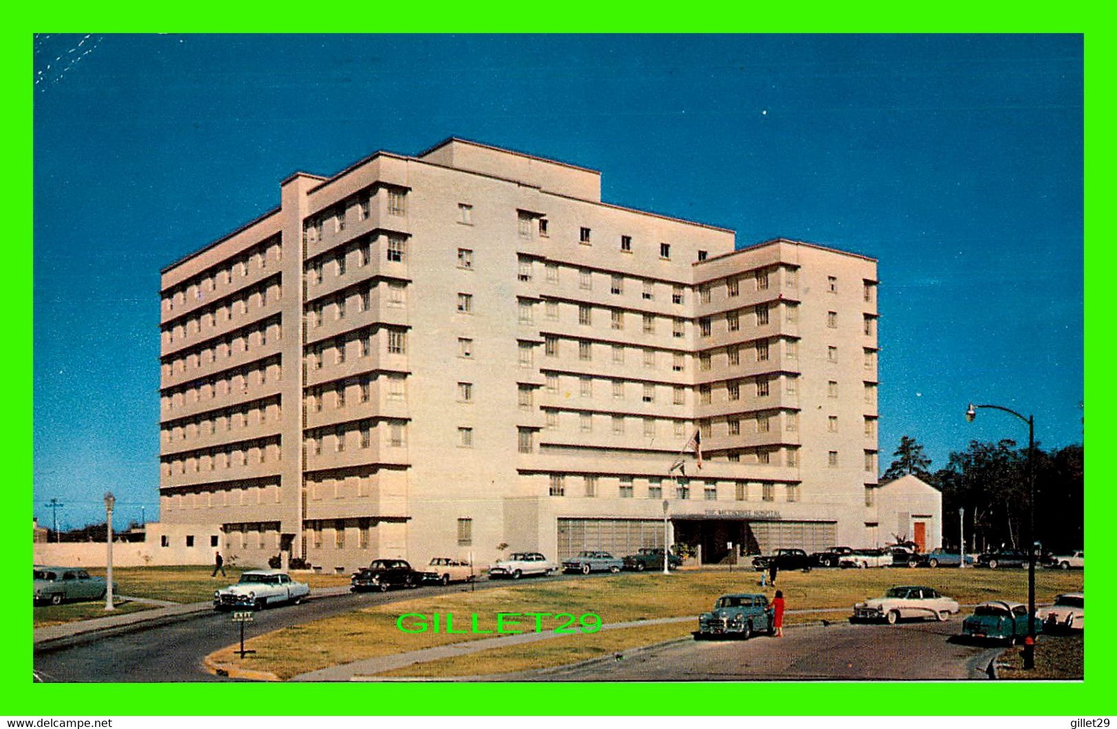 HOUSTON, TX - METHODIST HOSPITAL - PHOTO, ORMAN S. LONGSTREET - TRAVEL - - Houston