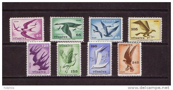 1959 TURKEY AIRMAIL STAMPS MNH ** - Luchtpost