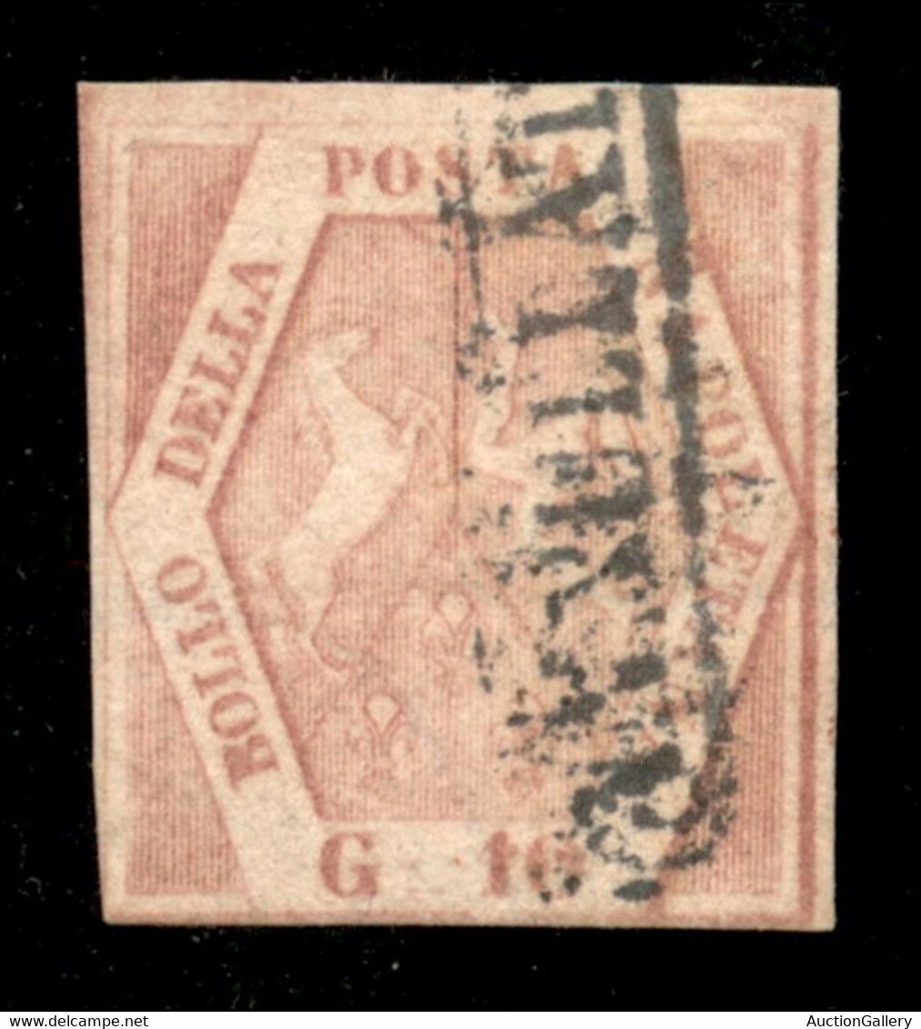 Antichi Stati Italiani - Napoli - 1859 - 10 Grana (11) - II Tavola - Usato - Other & Unclassified