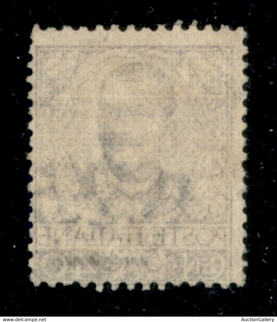 Regno - Vittorio Emanuele III - 1901 - 40 Cent Floreale (74) - Gomma Originale - Other & Unclassified