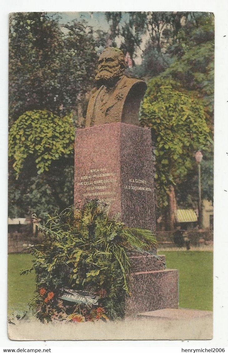 42 Loire St étienne Le Monument Jaurès Statue - Saint Etienne