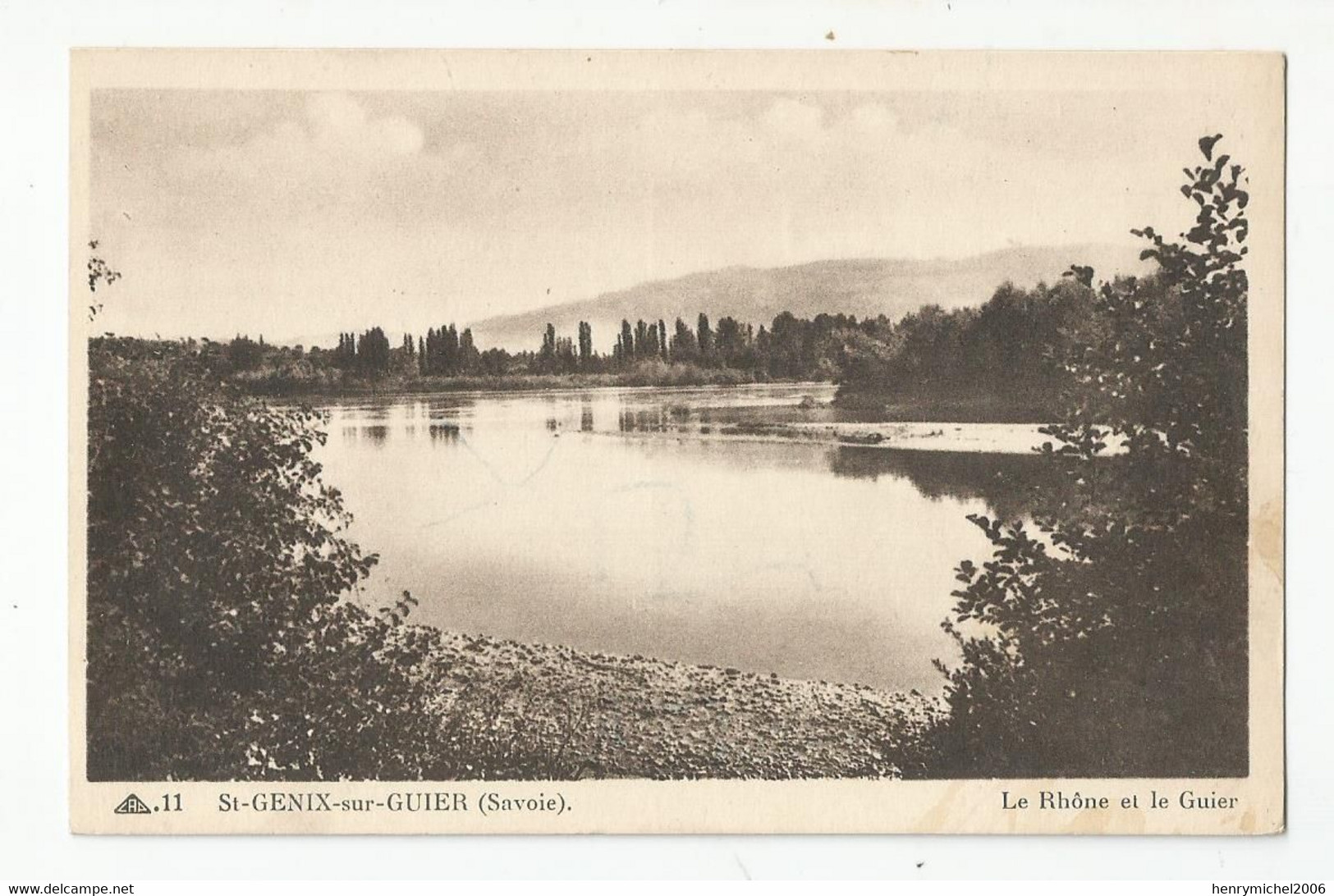 73 Savoie St Genix Sur Guier Le Rhone Et Guier - Sonstige & Ohne Zuordnung