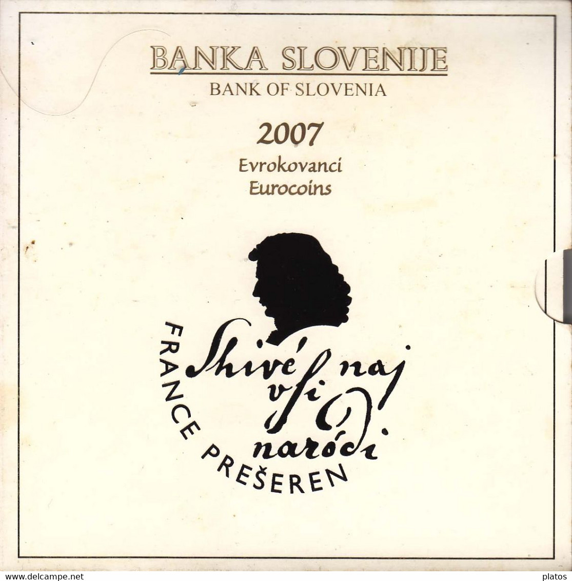 Slovenia - Confezione Euro 2007  FDC - Slowenien