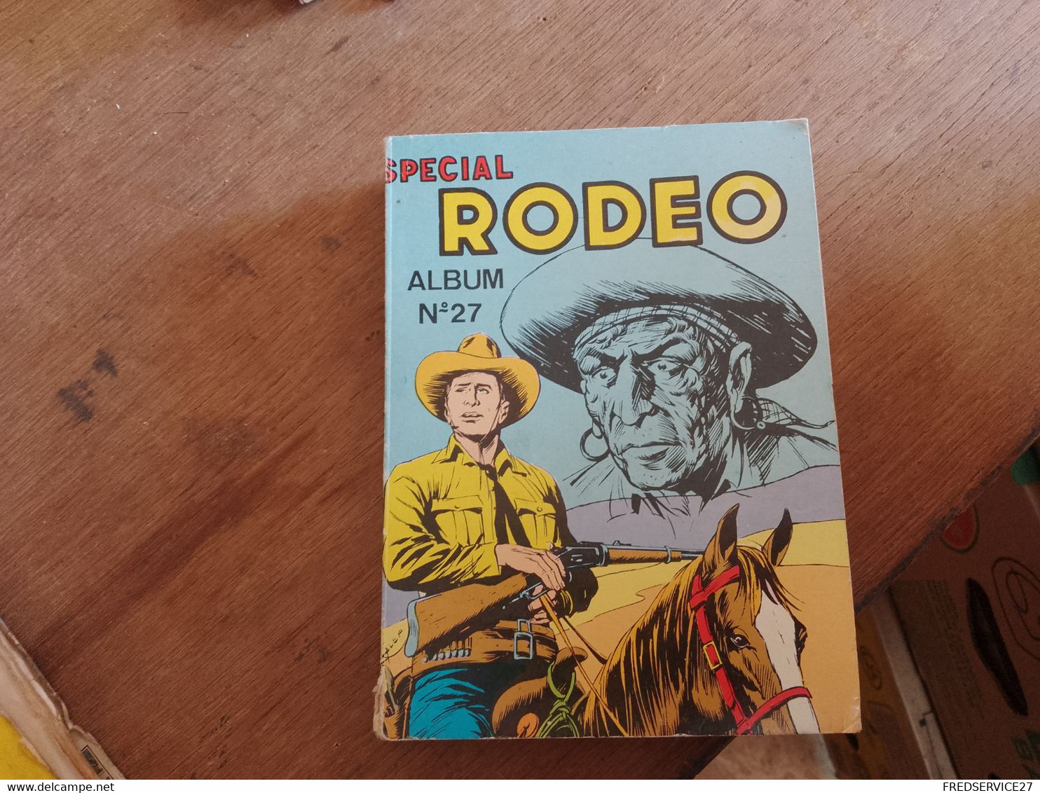 73 //  RODEO N° 27 - Rodeo