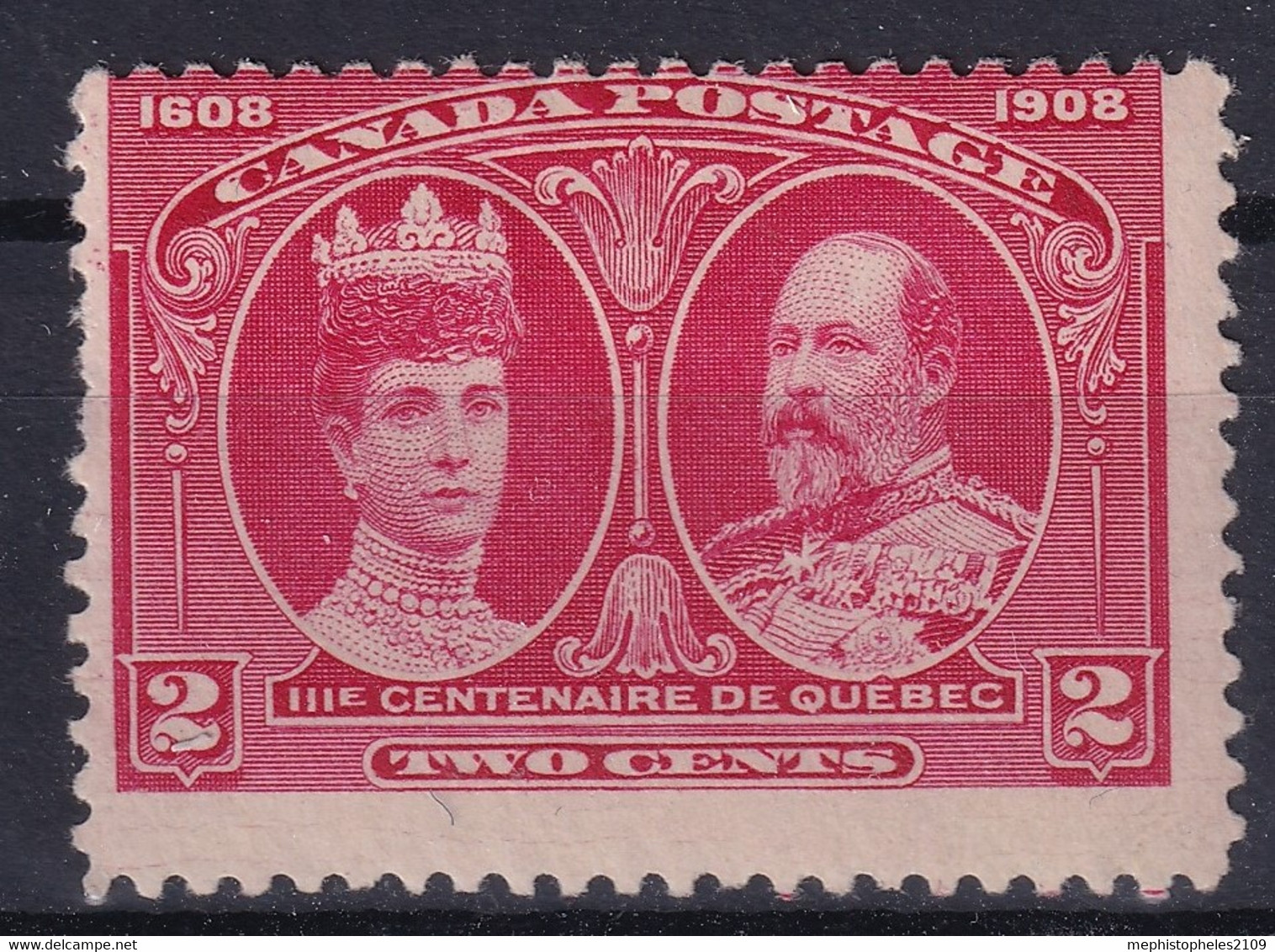 CANADA 1908 - MLH - Sc# 98 - Nuevos