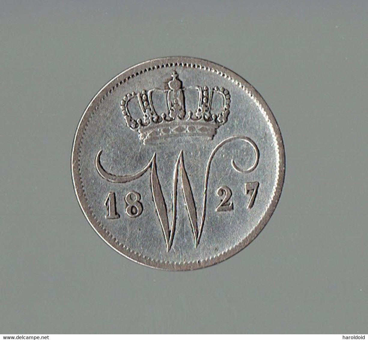 PAYS BAS - 10 CENT 1827 TTB - 1815-1840: Willem I