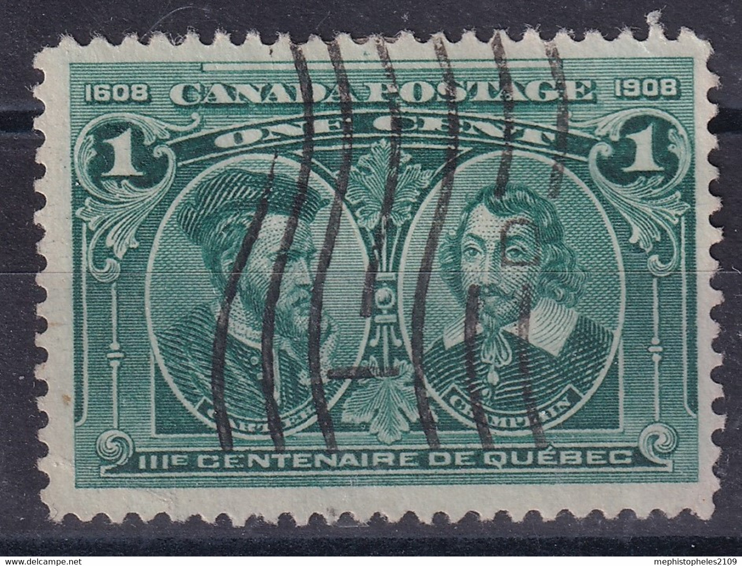 CANADA 1908 - Canceled - Sc# 97 - Gebruikt