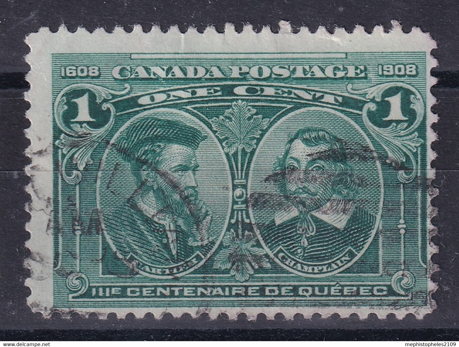 CANADA 1908 - Canceled - Sc# 97 - Gebraucht