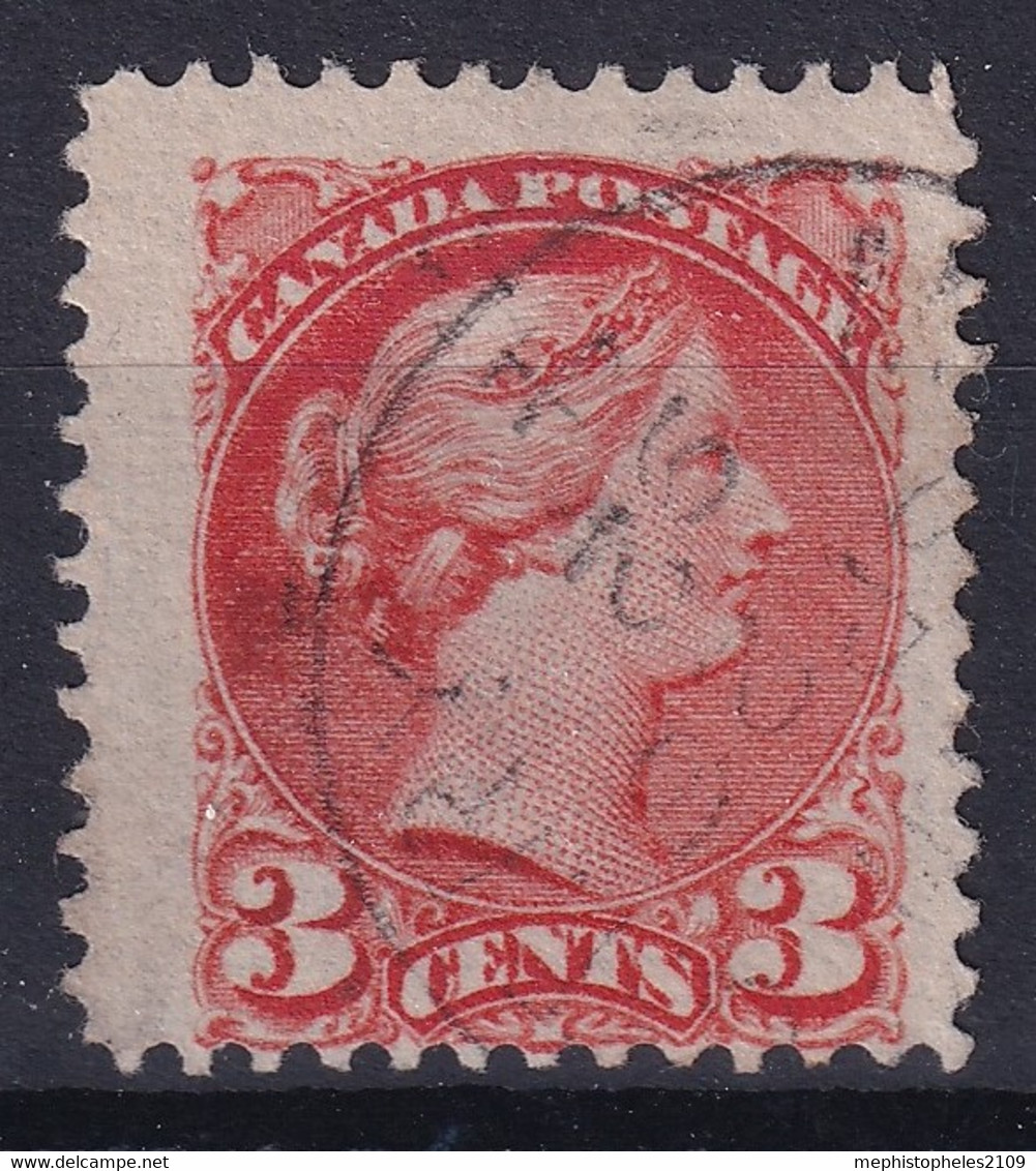 CANADA 1873 - Canceled - Sc# 37 - Gebruikt