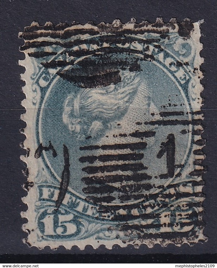 CANADA 1875 - Canceled - Sc# 30b - Gebruikt