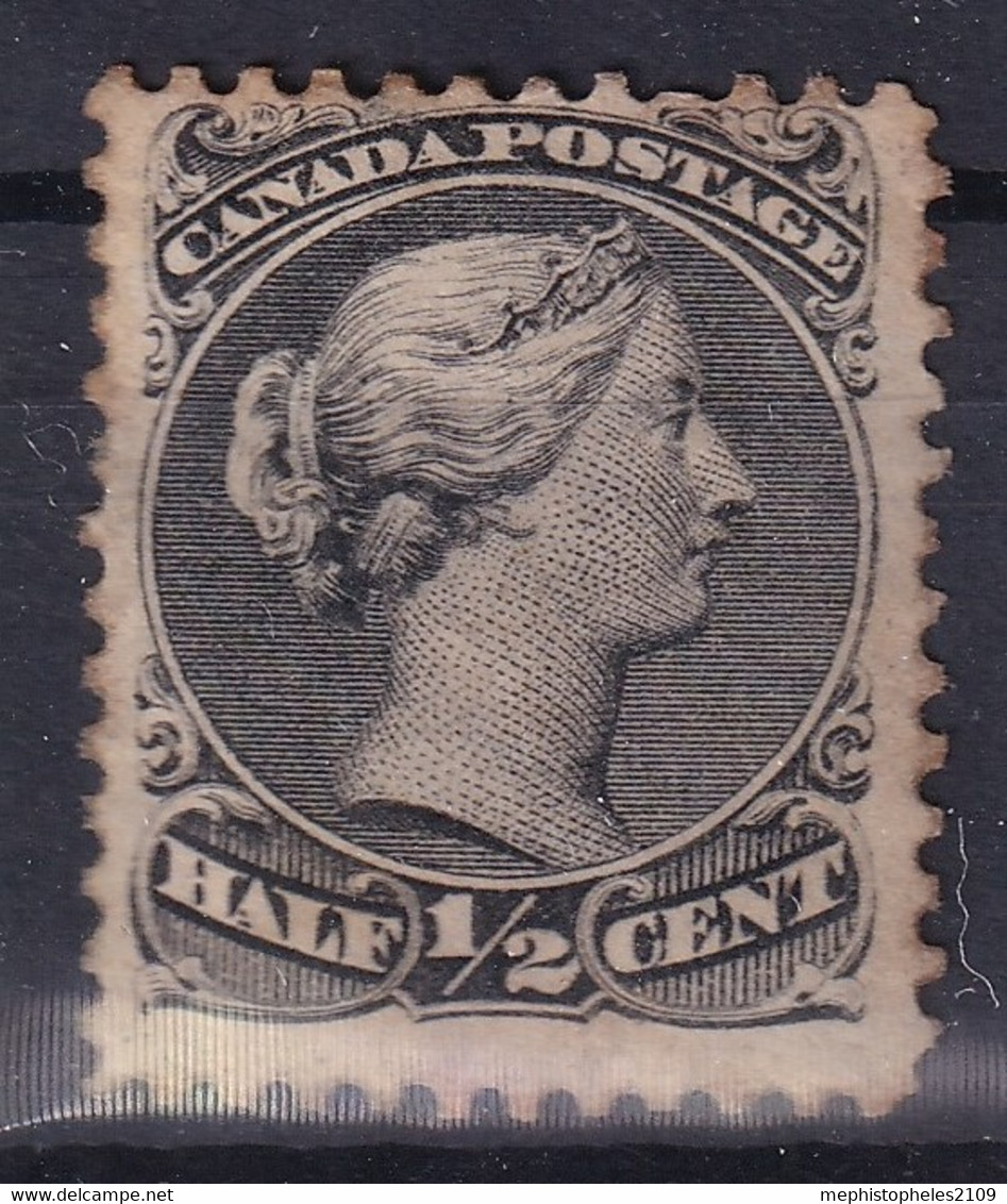 CANADA 1875 - MLH - Sc# 21 - Unused Stamps